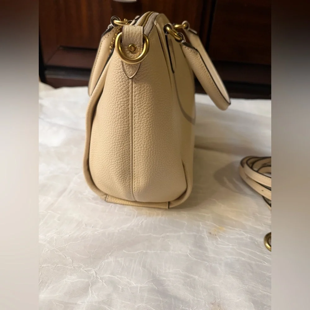 Coach Elise Satchel Crossbody Handbag - Picture 13 of 13
